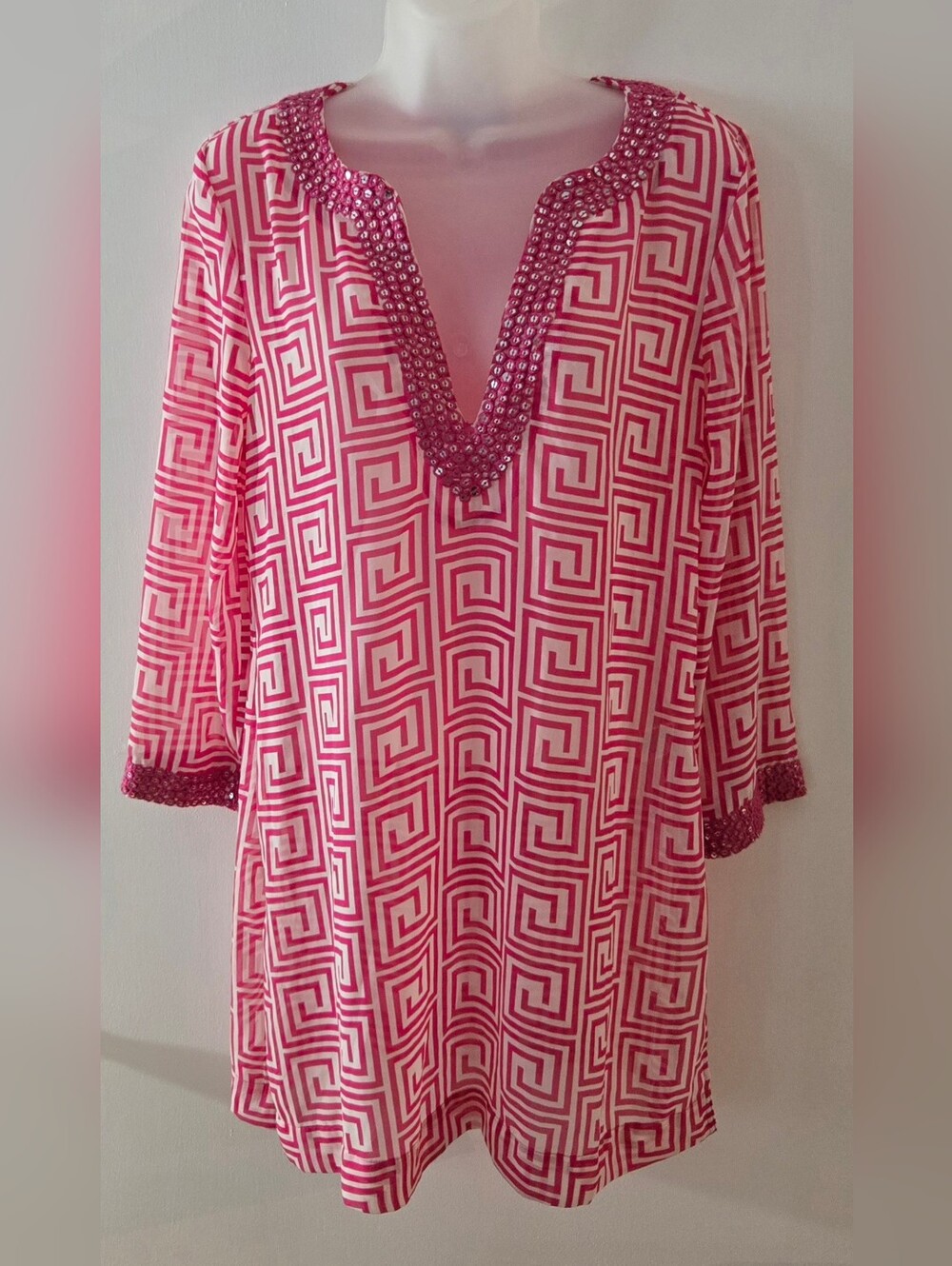 Antonio Melani Swimsuit Coverup Sz Small Euc
